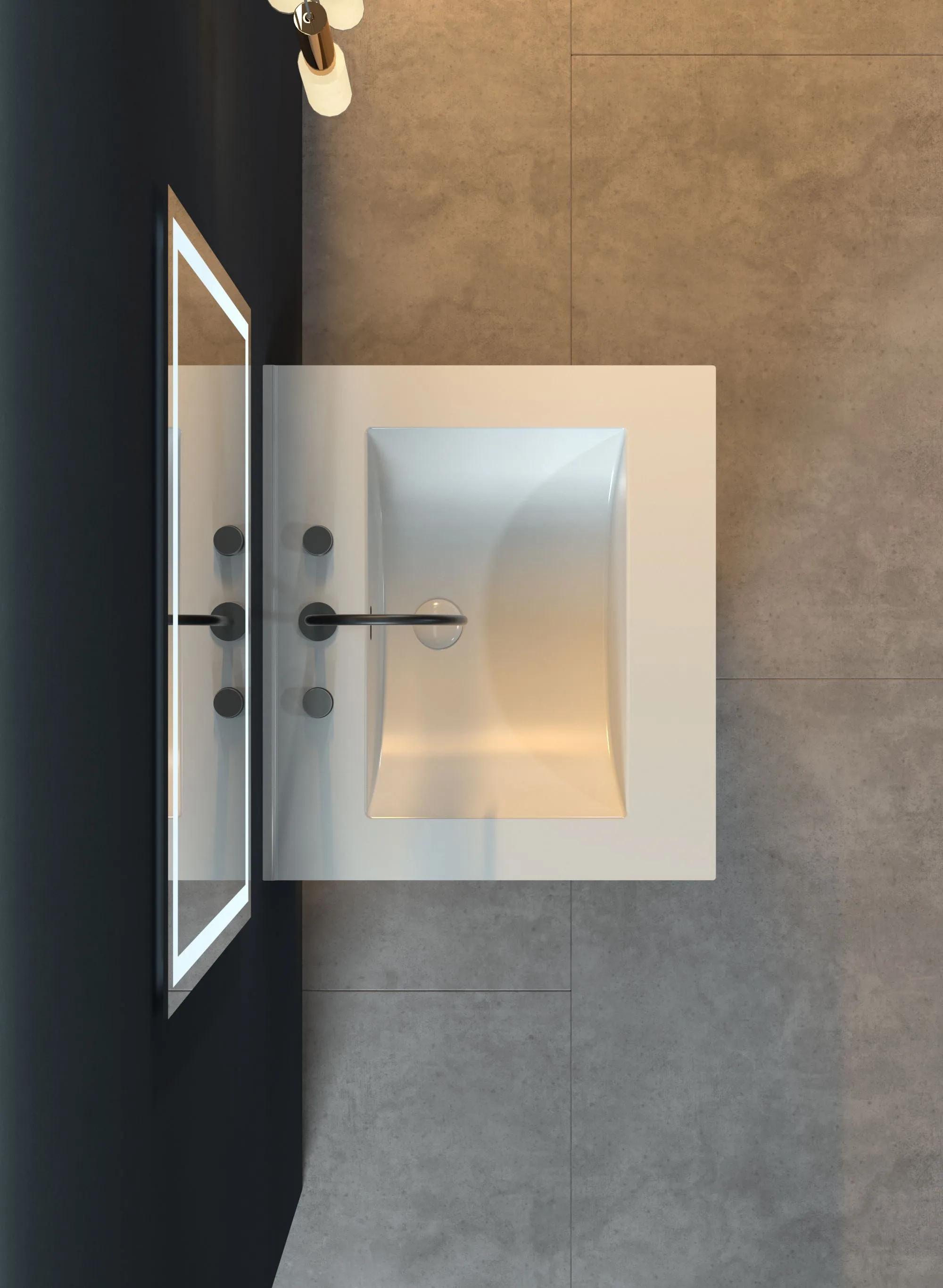 25" Ceramic Top 3 cm thickness