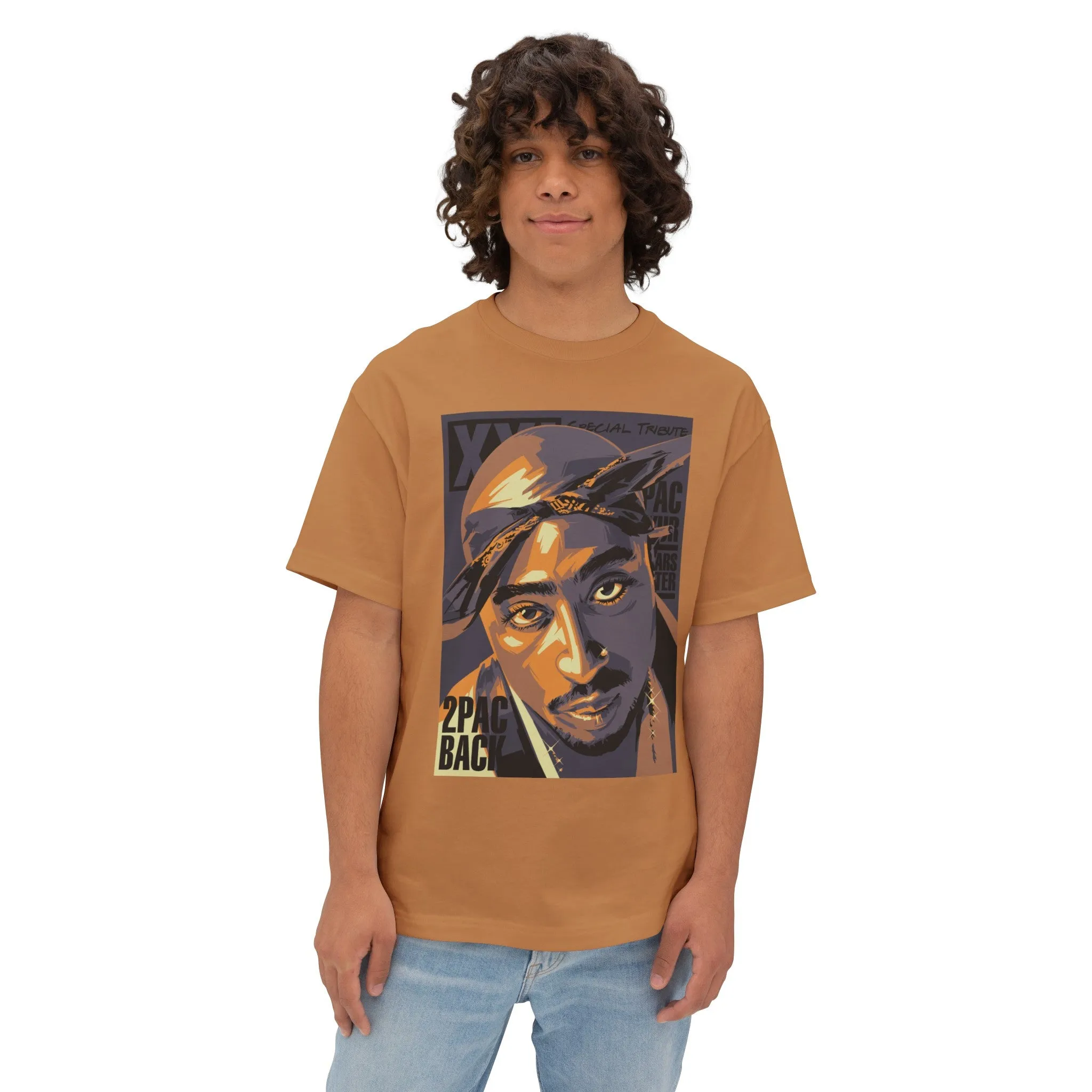 2Pac Back Oversized Tee