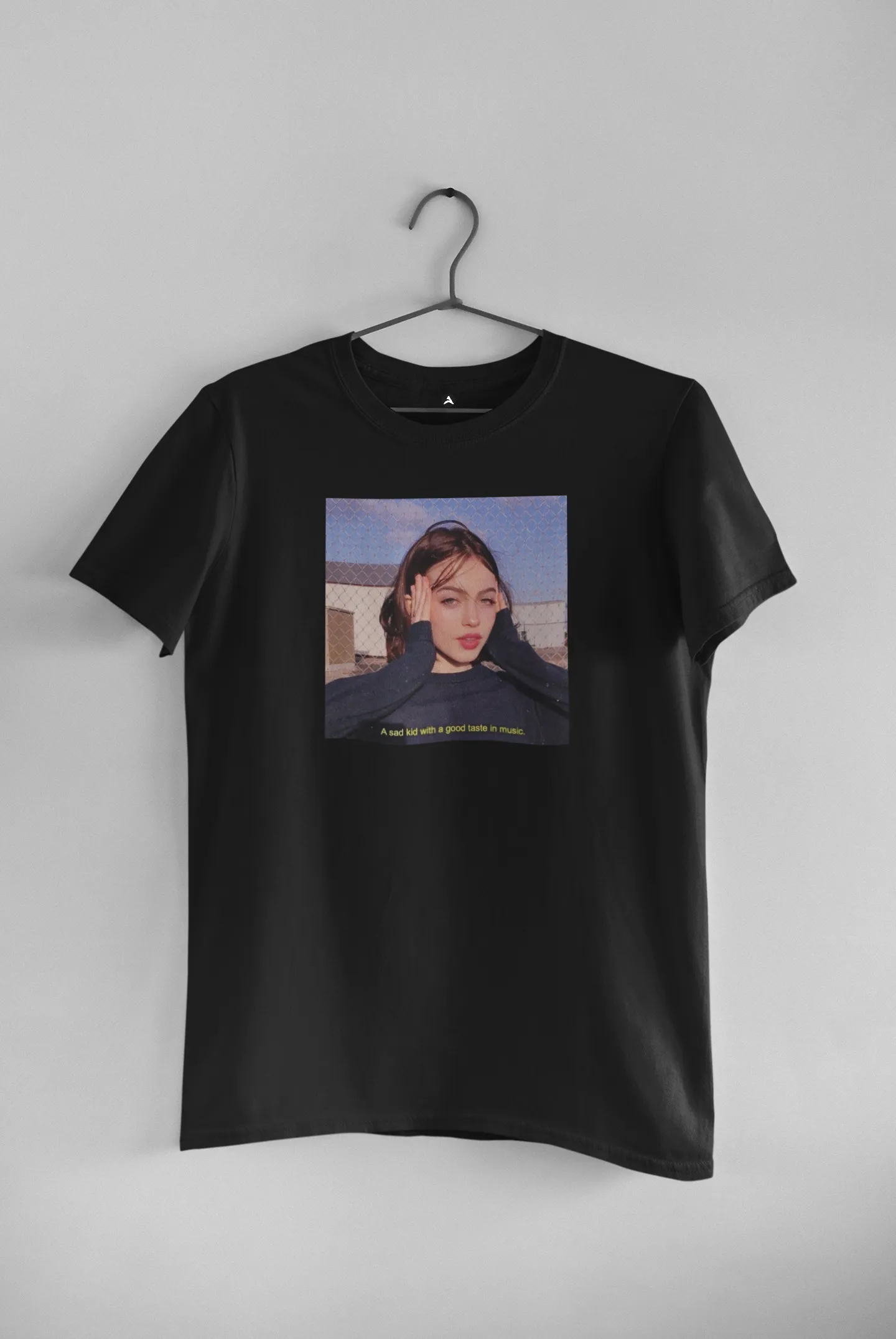 A Sad Kid With Good Taste In Music: Aesthetic - Half Sleeve T-Shirts