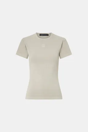 Abel Monogram Fitted Tee