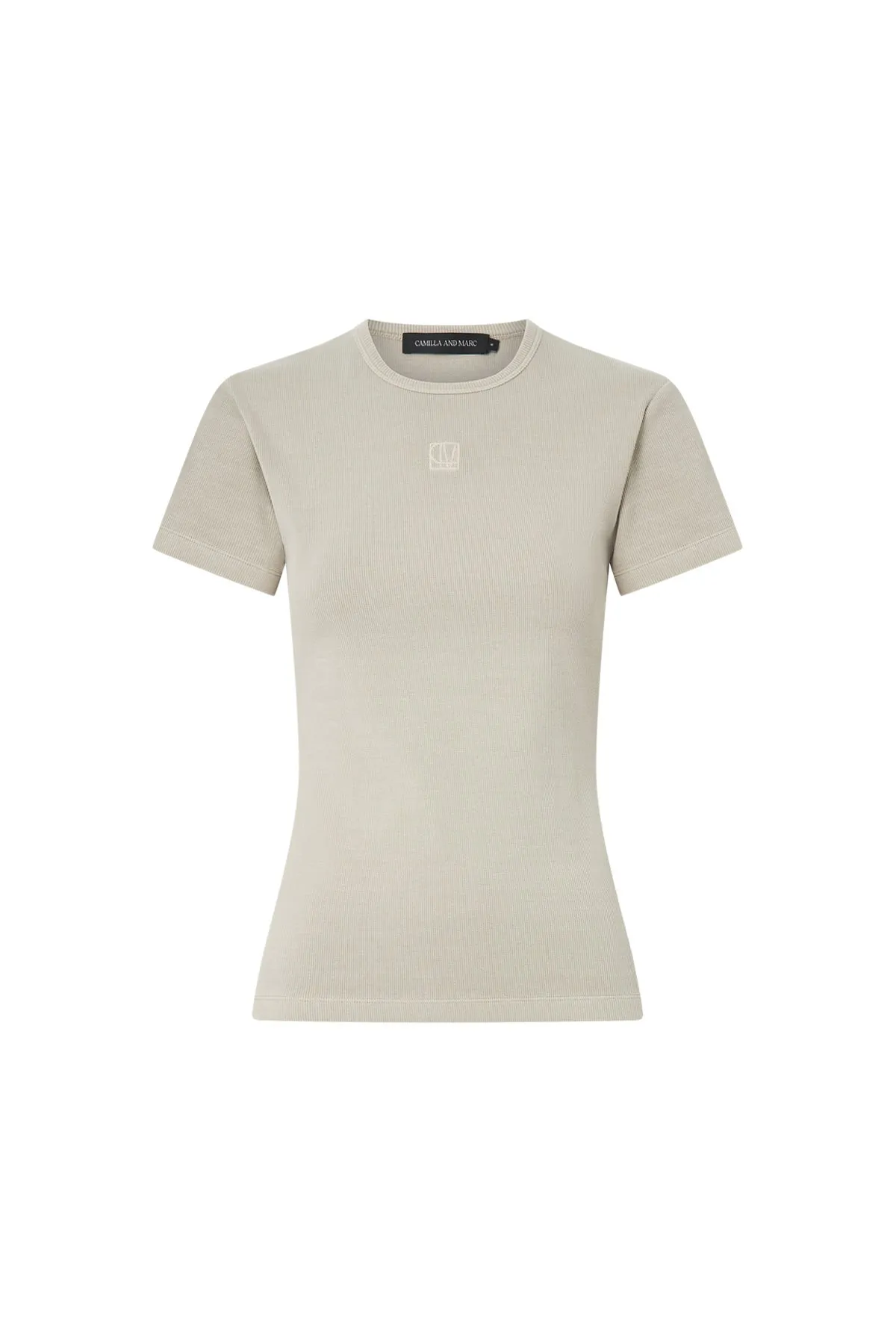 Abel Monogram Fitted Tee