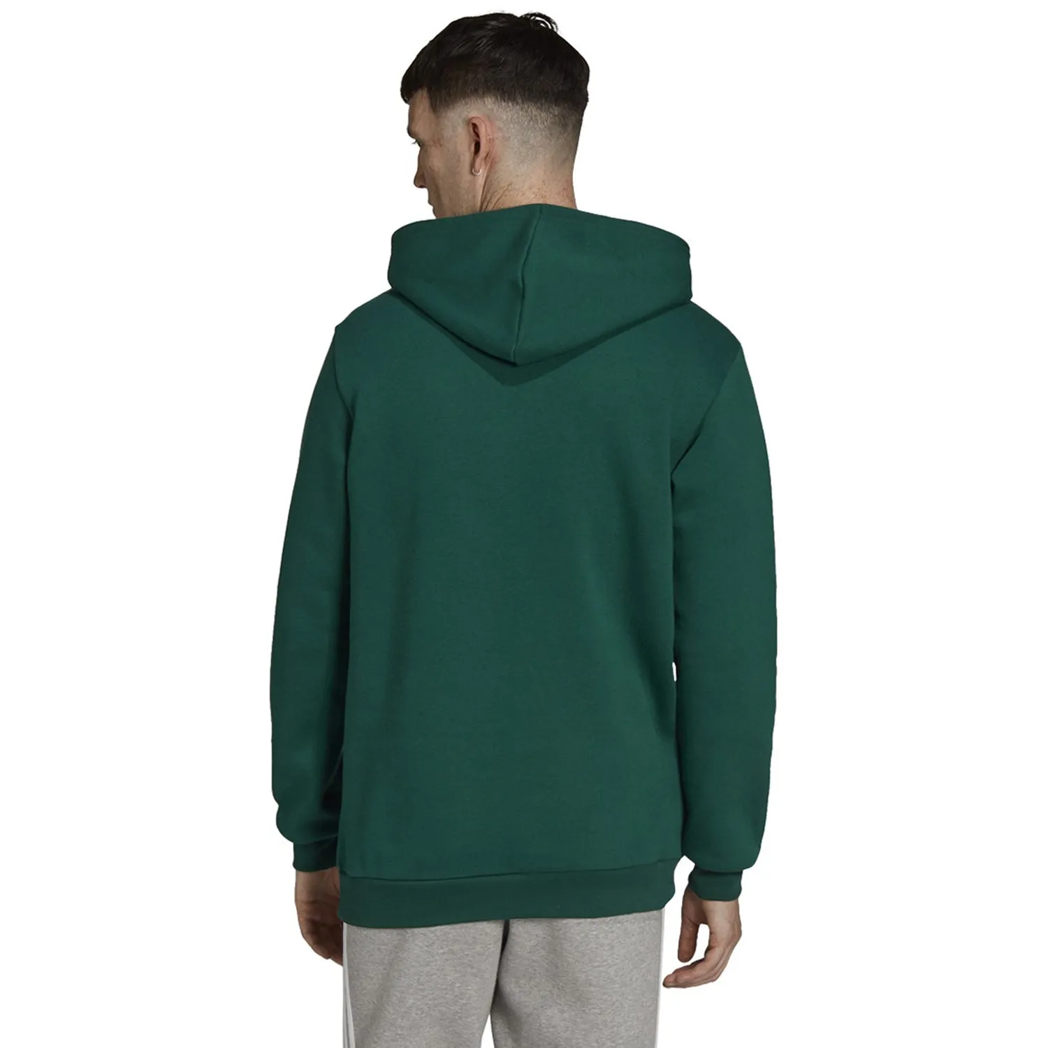 Adidas Adicolor Essentials Trefoil Men's Hoodie Collegiate Green