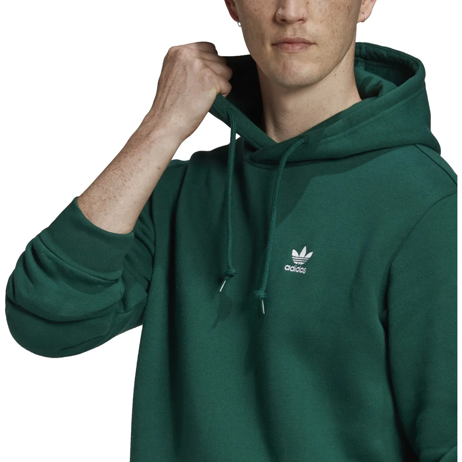 Adidas Adicolor Essentials Trefoil Men's Hoodie Collegiate Green