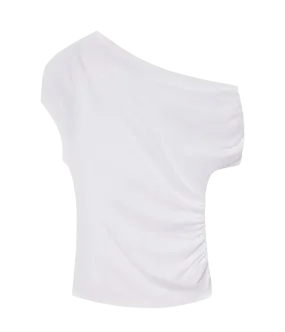 Alice Tee in White