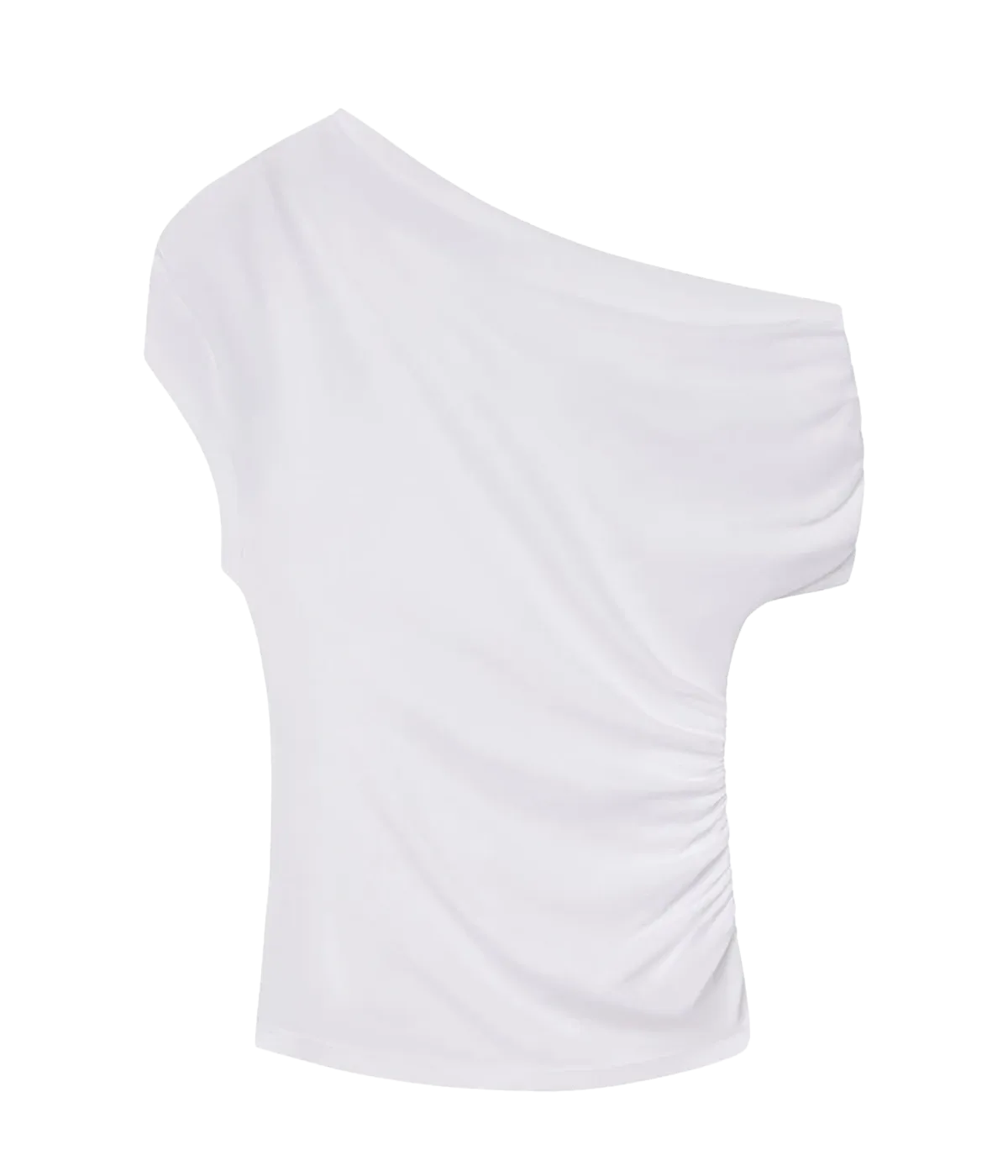 Alice Tee in White