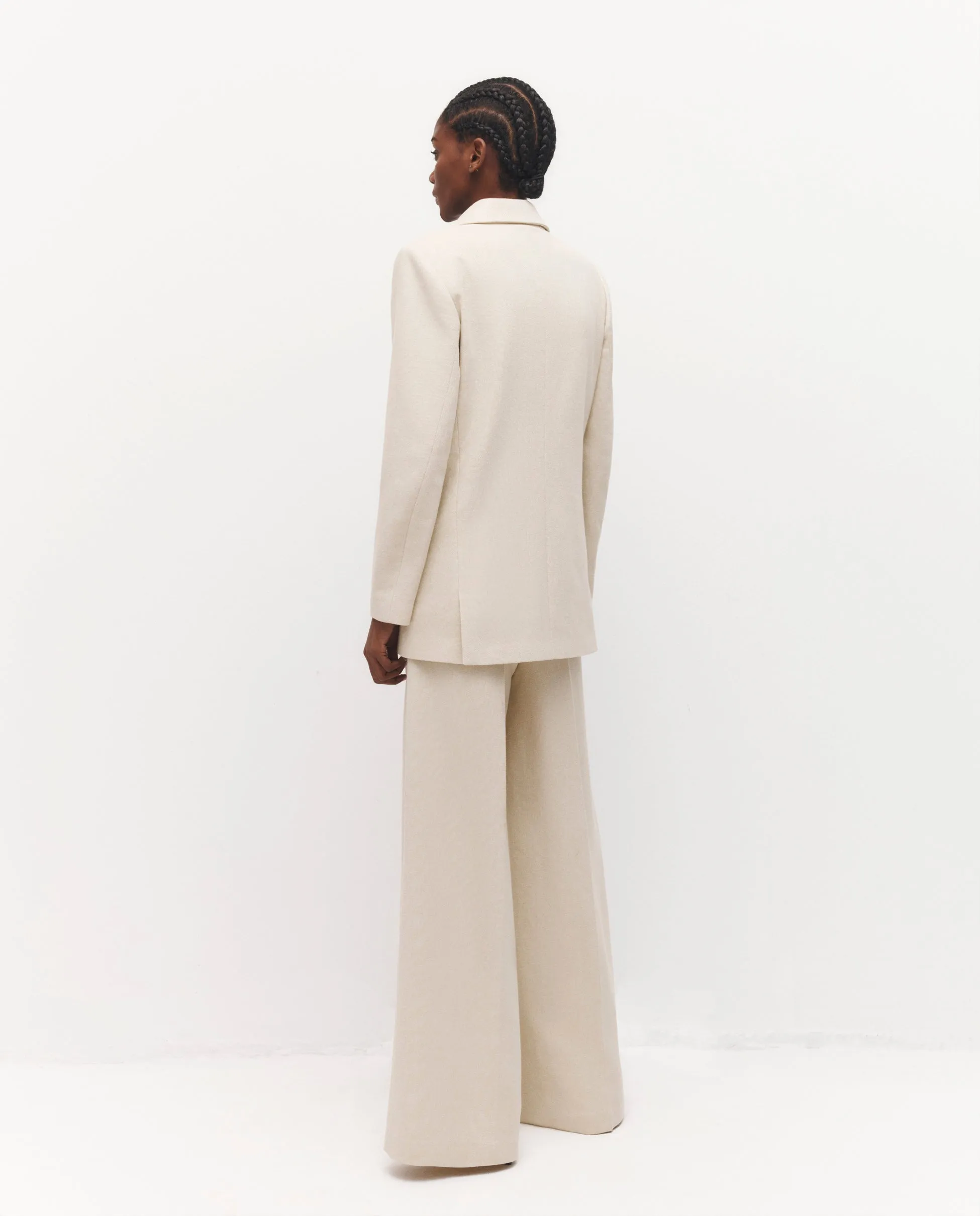 AMAPOLA | High rise wide pants