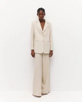 AMAPOLA | High rise wide pants