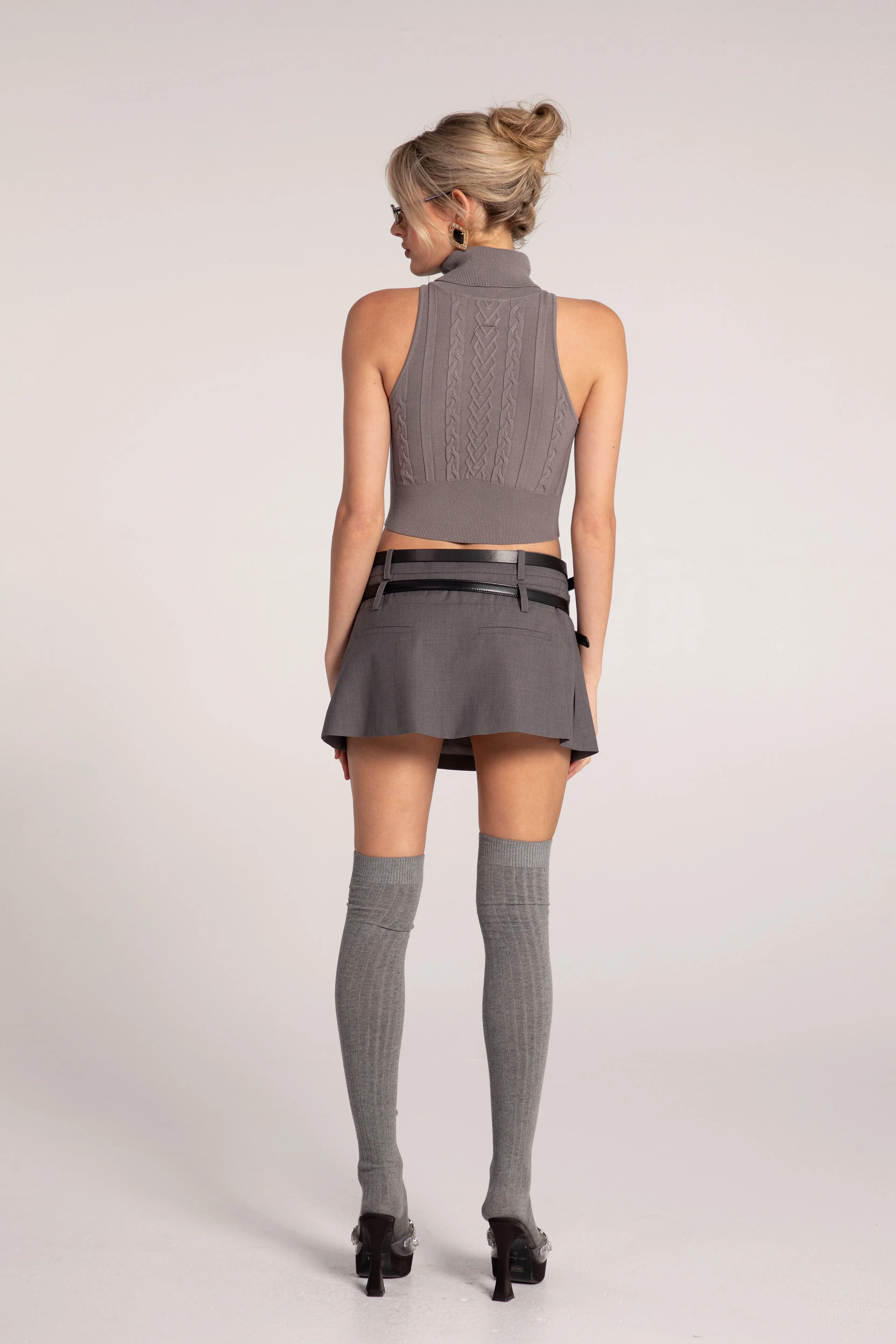 Anna Skirt (Grey)