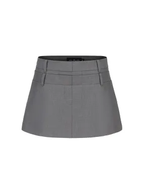 Anna Skirt (Grey)