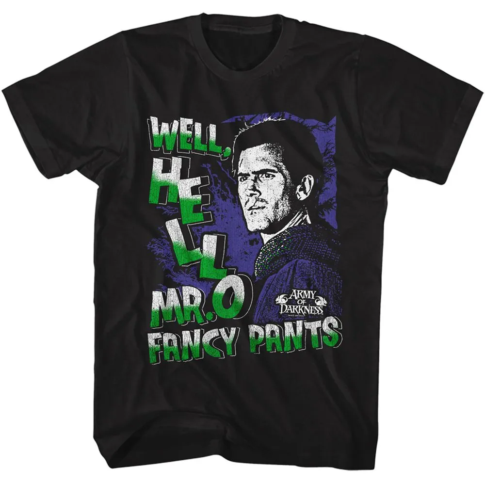 Army Of Darkness - Mr. Fancy Pants T-shirt