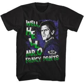 Army Of Darkness - Mr. Fancy Pants T-shirt
