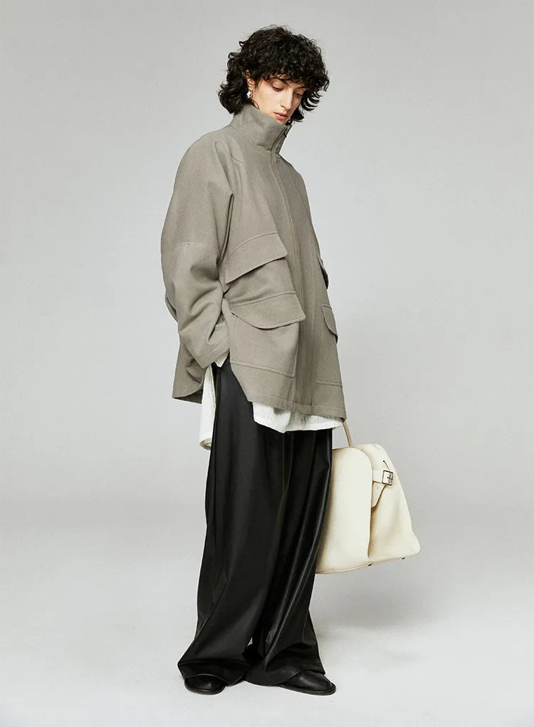 Australian Woolen Oversize Thick Jacket
