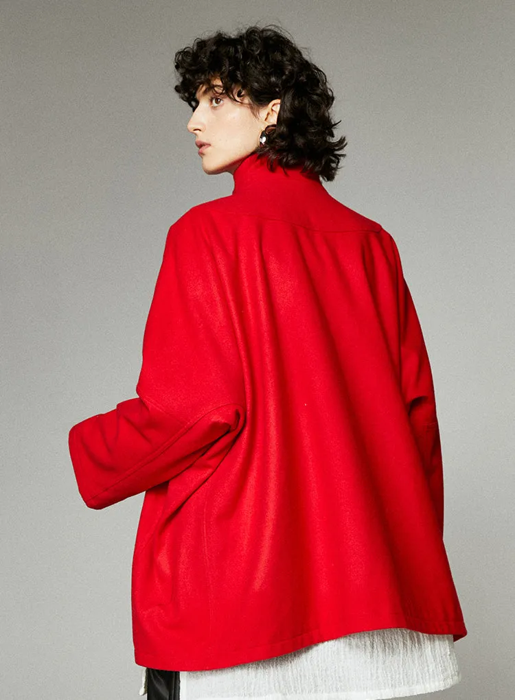 Australian Woolen Oversize Thick Jacket