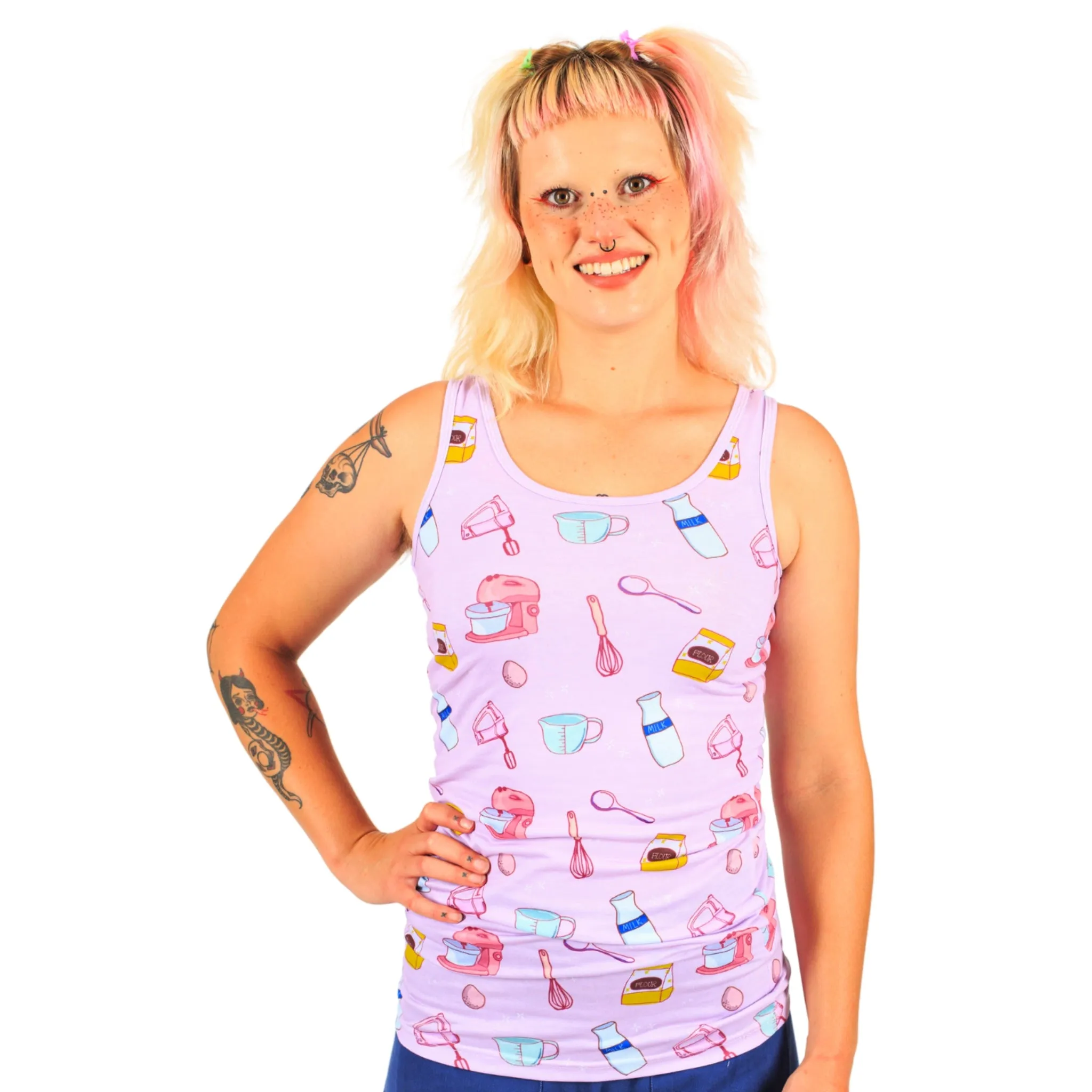 Bakery Singlet Top