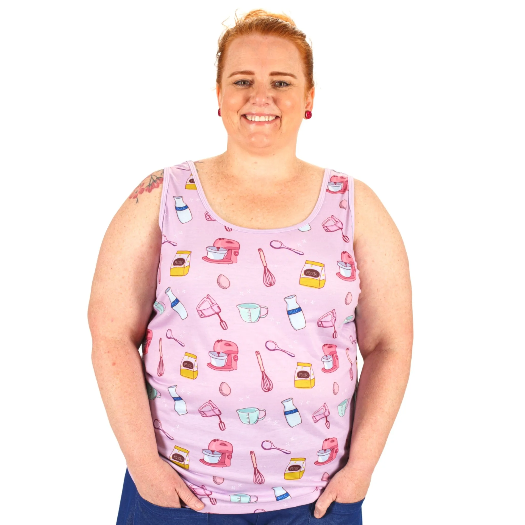 Bakery Singlet Top