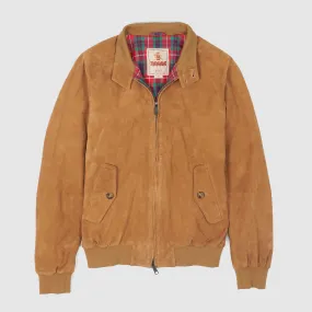 Baracuta G9 Suede Leather Jacket