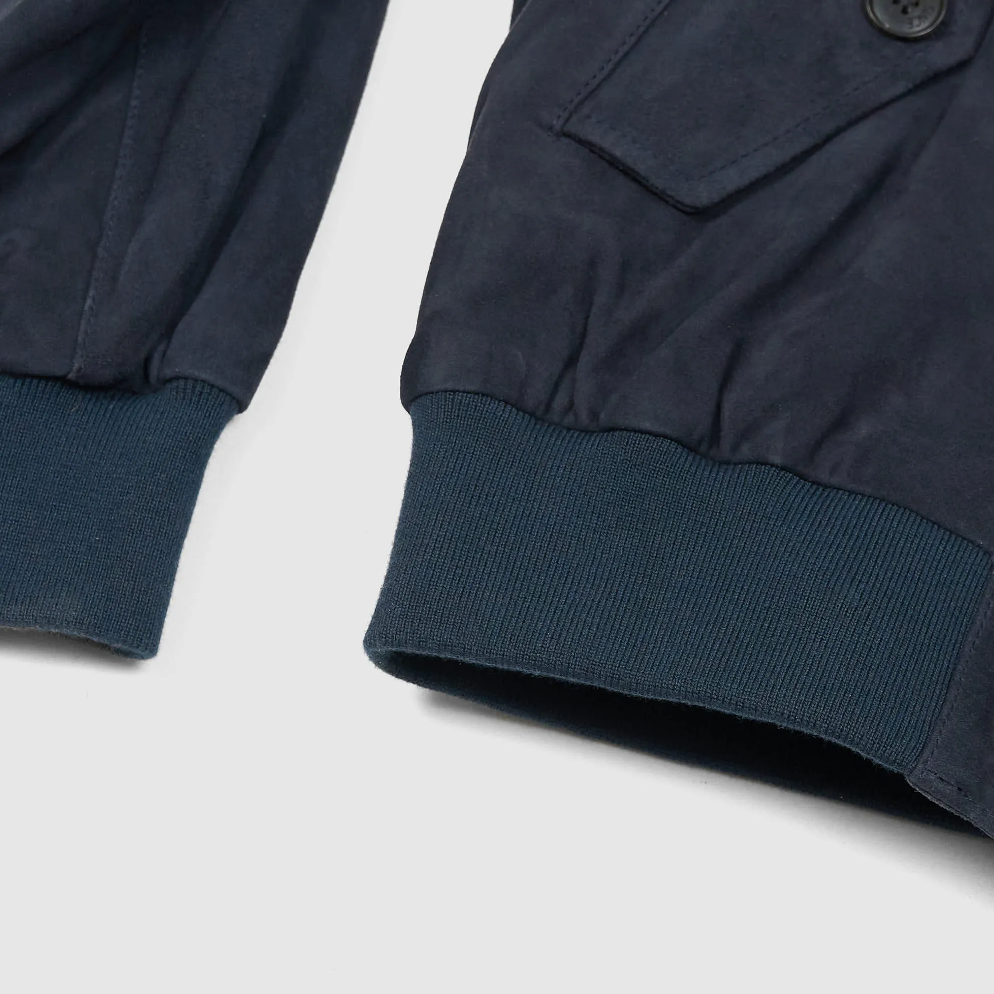 Baracuta G9 Suede Leather Jacket