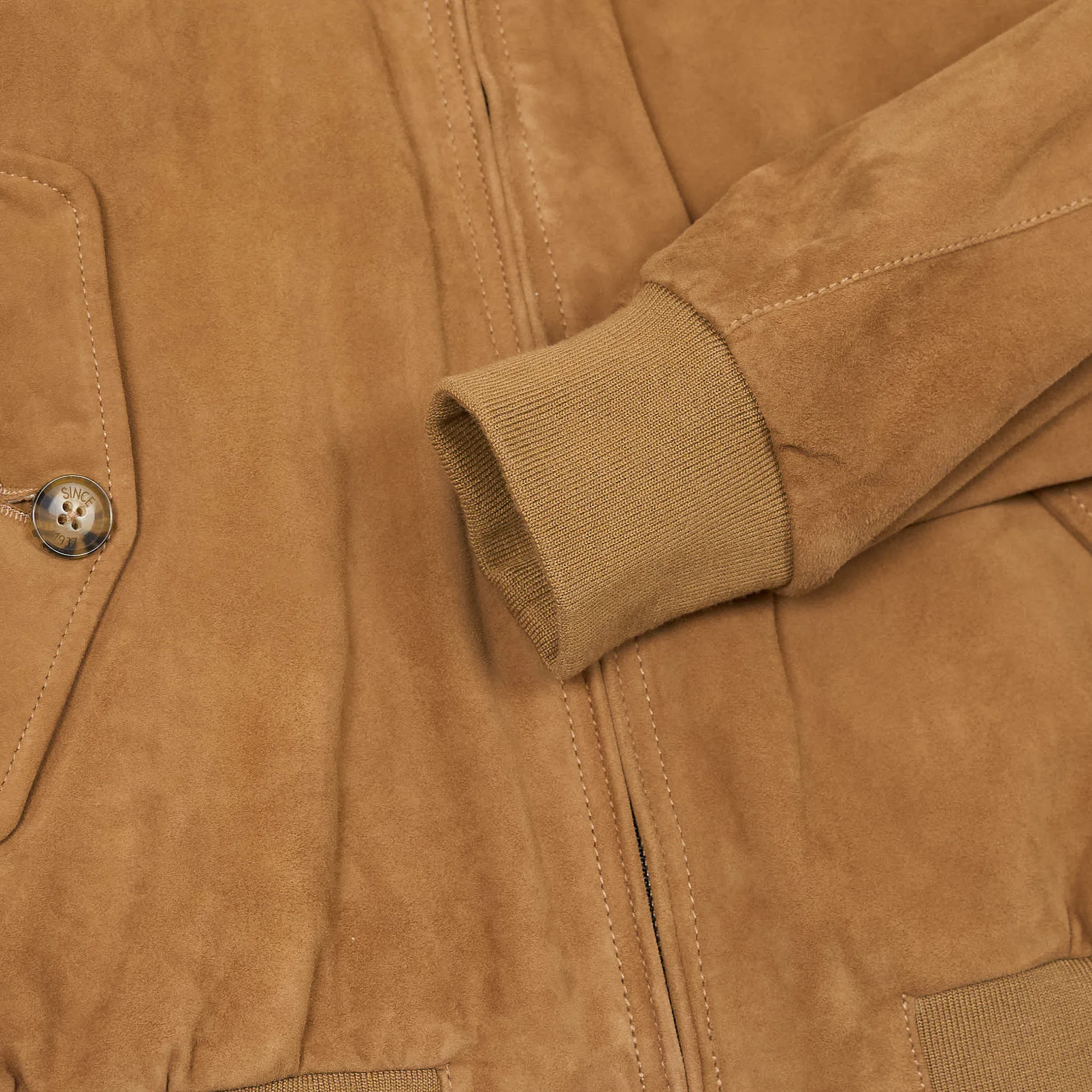 Baracuta G9 Suede Leather Jacket