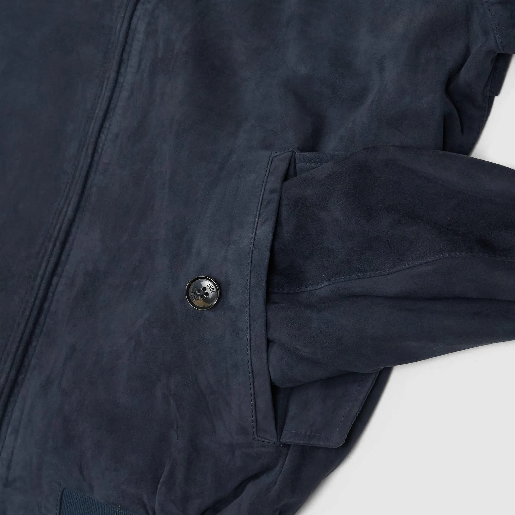 Baracuta G9 Suede Leather Jacket