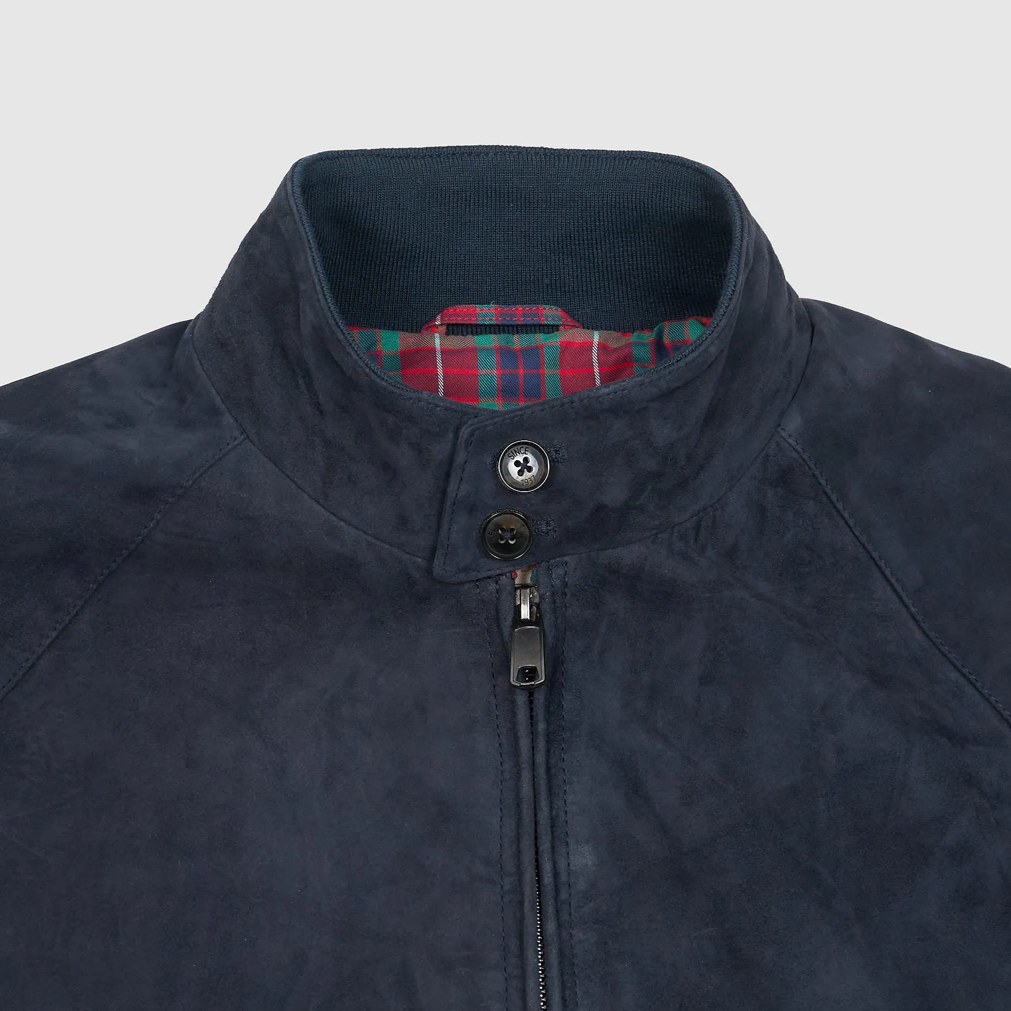 Baracuta G9 Suede Leather Jacket