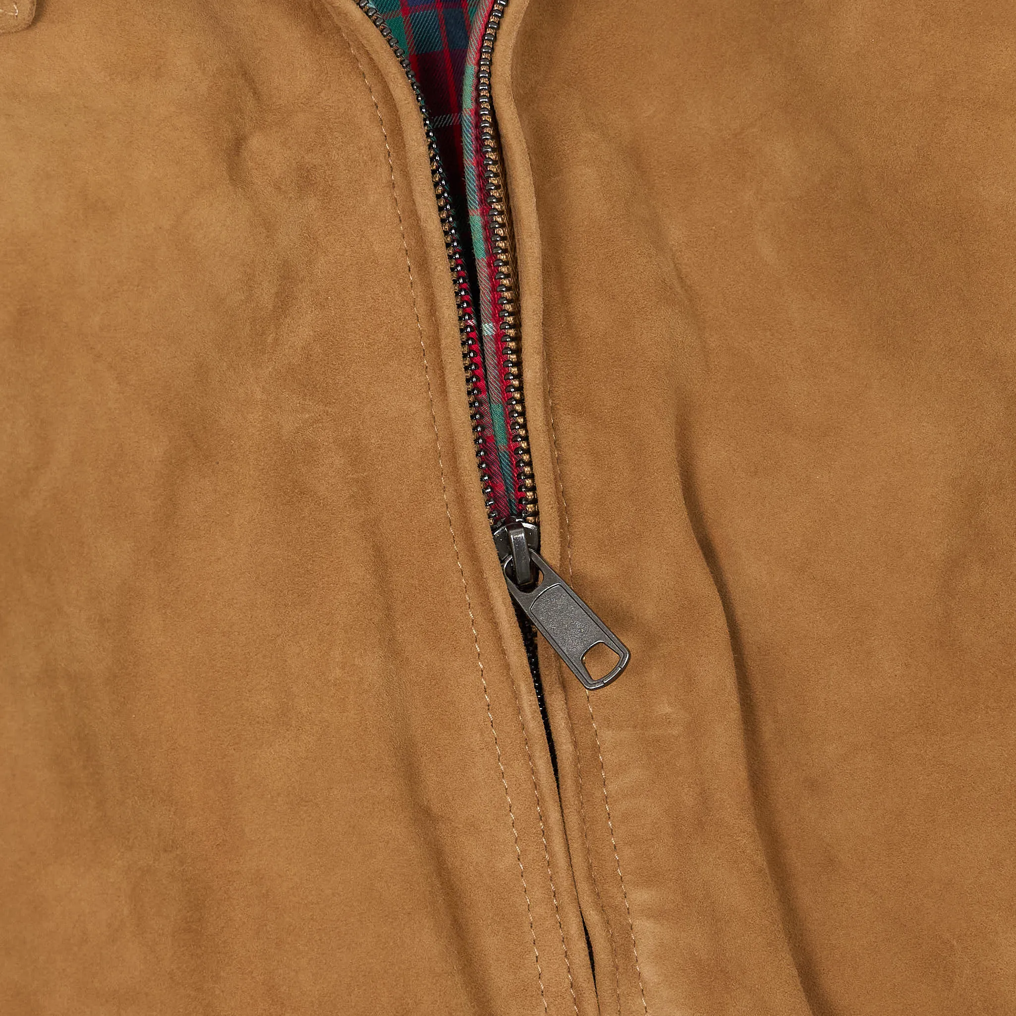 Baracuta G9 Suede Leather Jacket