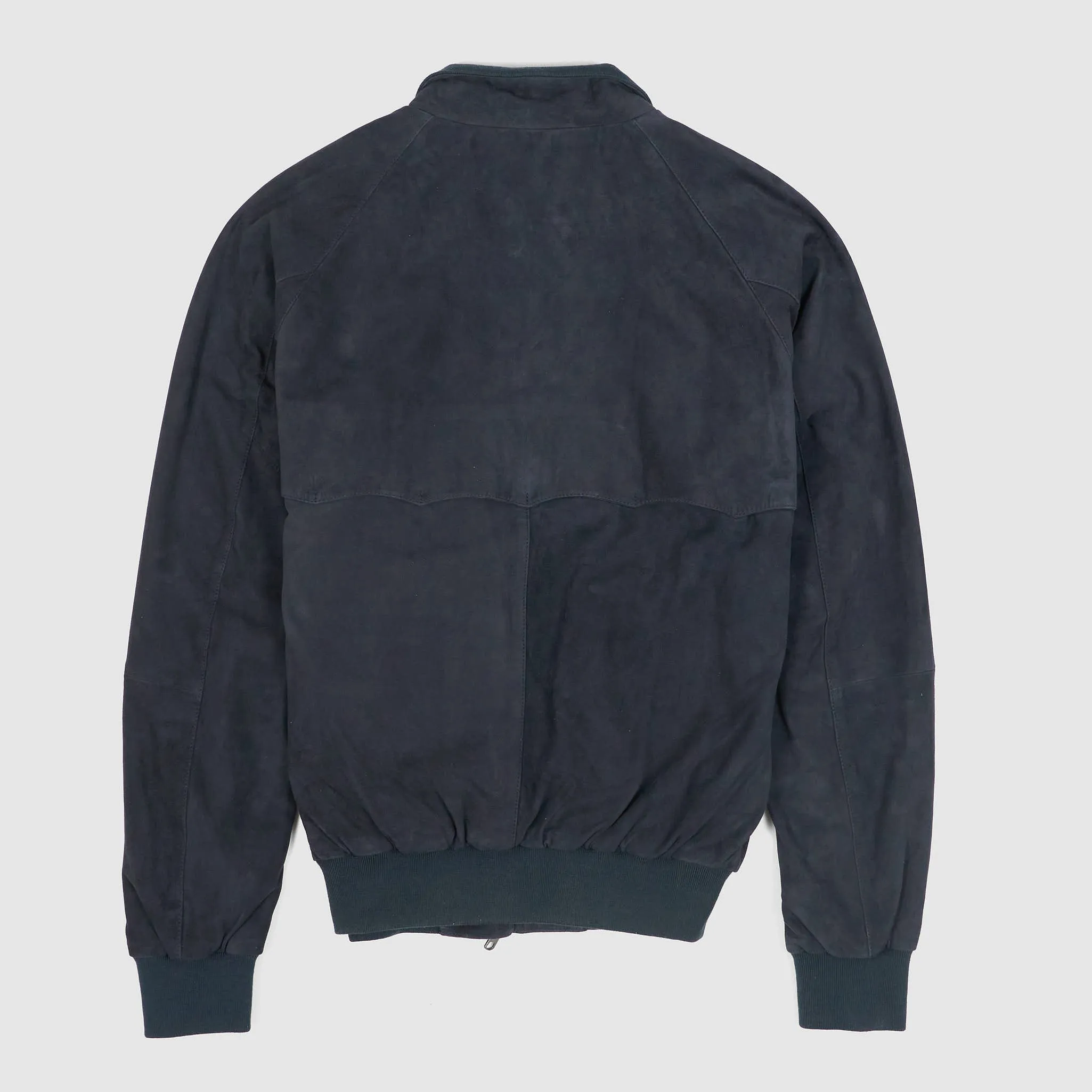 Baracuta G9 Suede Leather Jacket