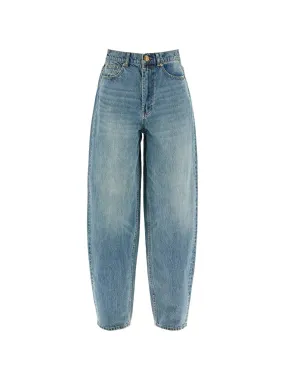 Barrel Jeans Denim Trousers