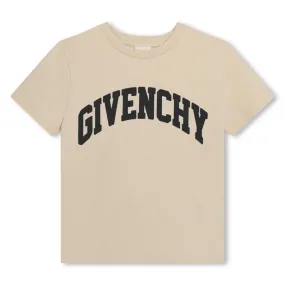 Beige Logo T-Shirt
