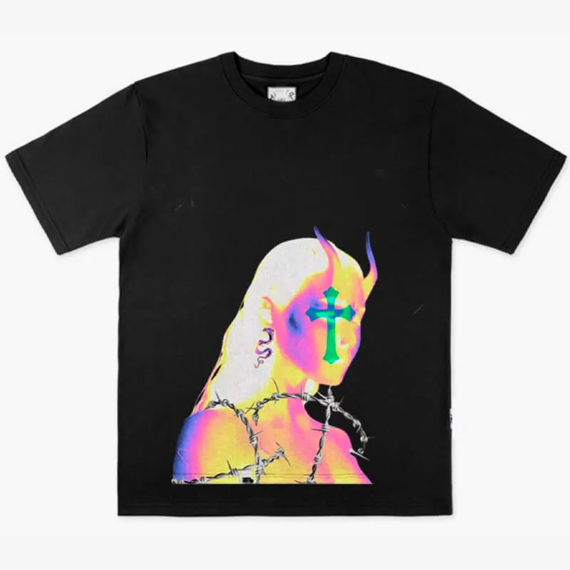 benpaolv Aespacore Aesthetic T-Shirt Succubus Girl