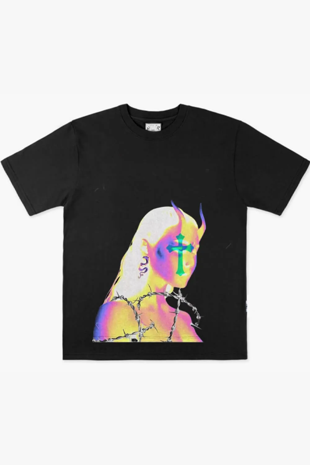 benpaolv Aespacore Aesthetic T-Shirt Succubus Girl