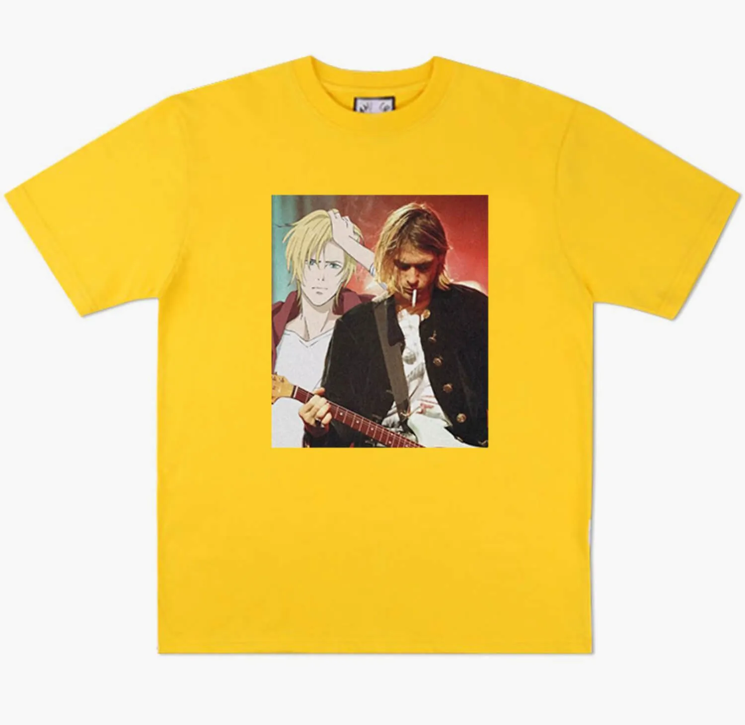 benpaolv Anime Aesthetic Kurt Kobain T-Shirt Nirvana