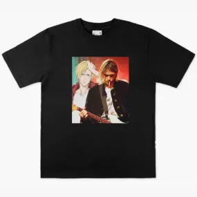 benpaolv Anime Aesthetic Kurt Kobain T-Shirt Nirvana