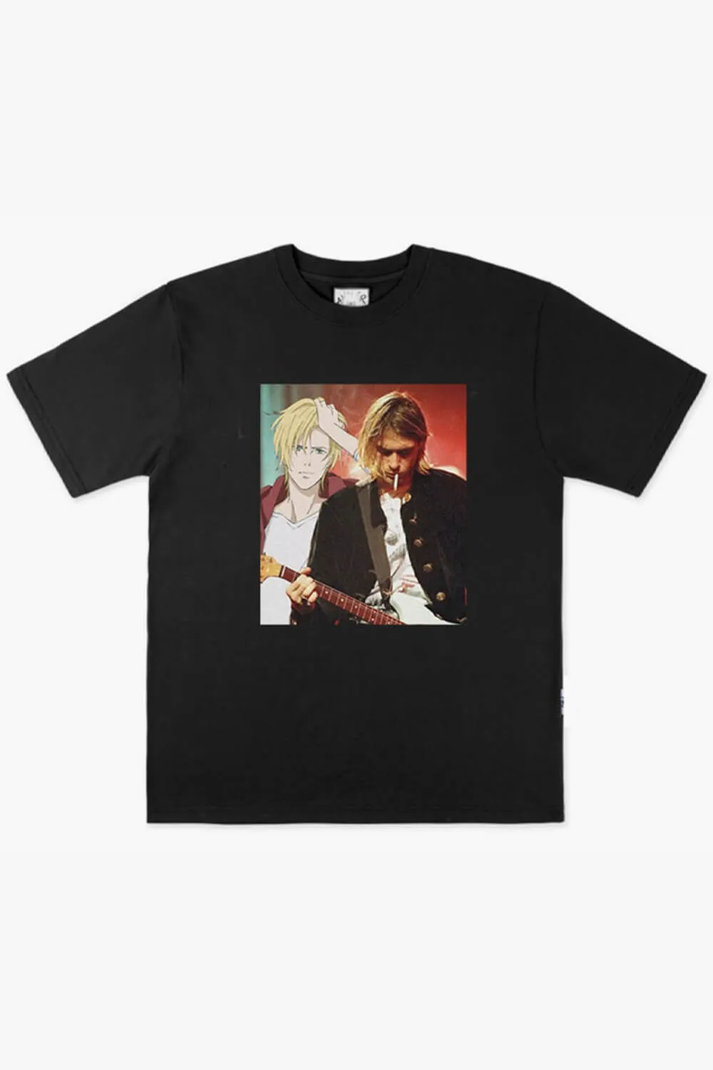 benpaolv Anime Aesthetic Kurt Kobain T-Shirt Nirvana