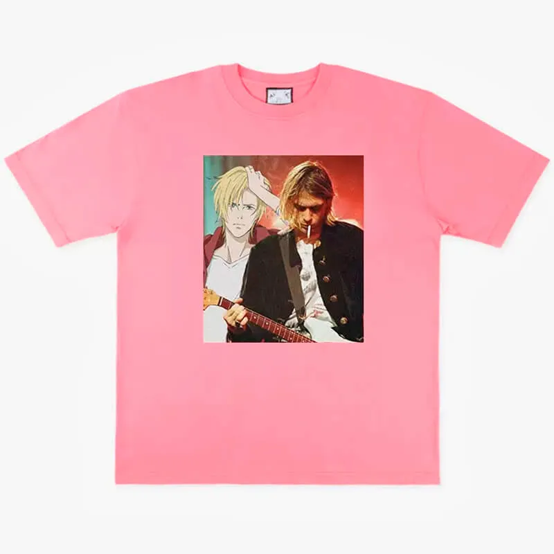 benpaolv Anime Aesthetic Kurt Kobain T-Shirt Nirvana