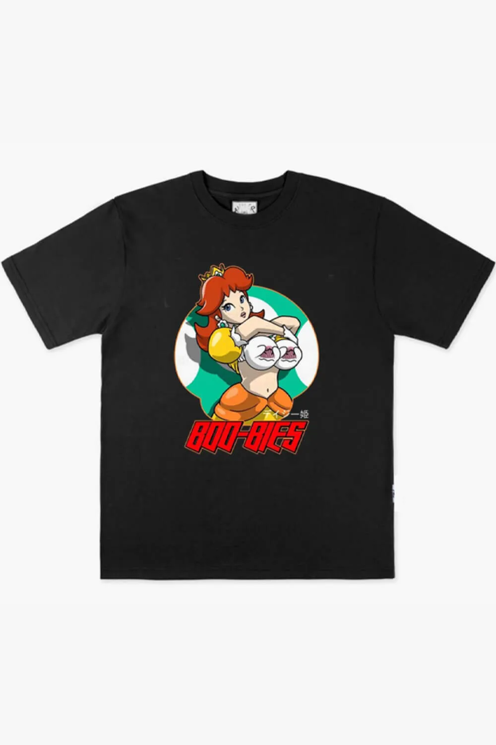 benpaolv Arcade Kid Gamer Aesthetic T-Shirt Boo-Bies Princess Daisy