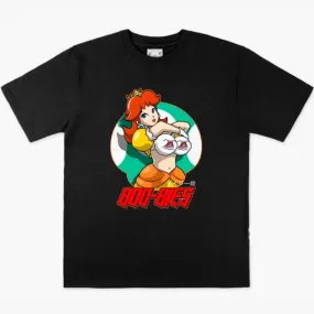 benpaolv Arcade Kid Gamer Aesthetic T-Shirt Boo-Bies Princess Daisy