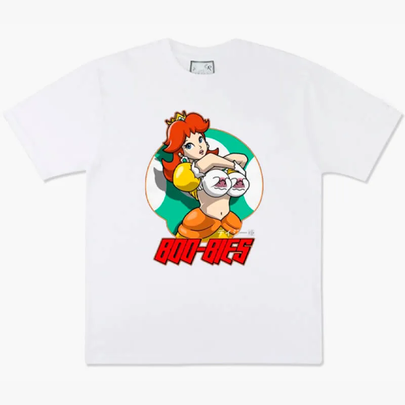 benpaolv Arcade Kid Gamer Aesthetic T-Shirt Boo-Bies Princess Daisy