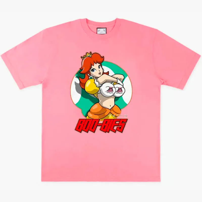 benpaolv Arcade Kid Gamer Aesthetic T-Shirt Boo-Bies Princess Daisy