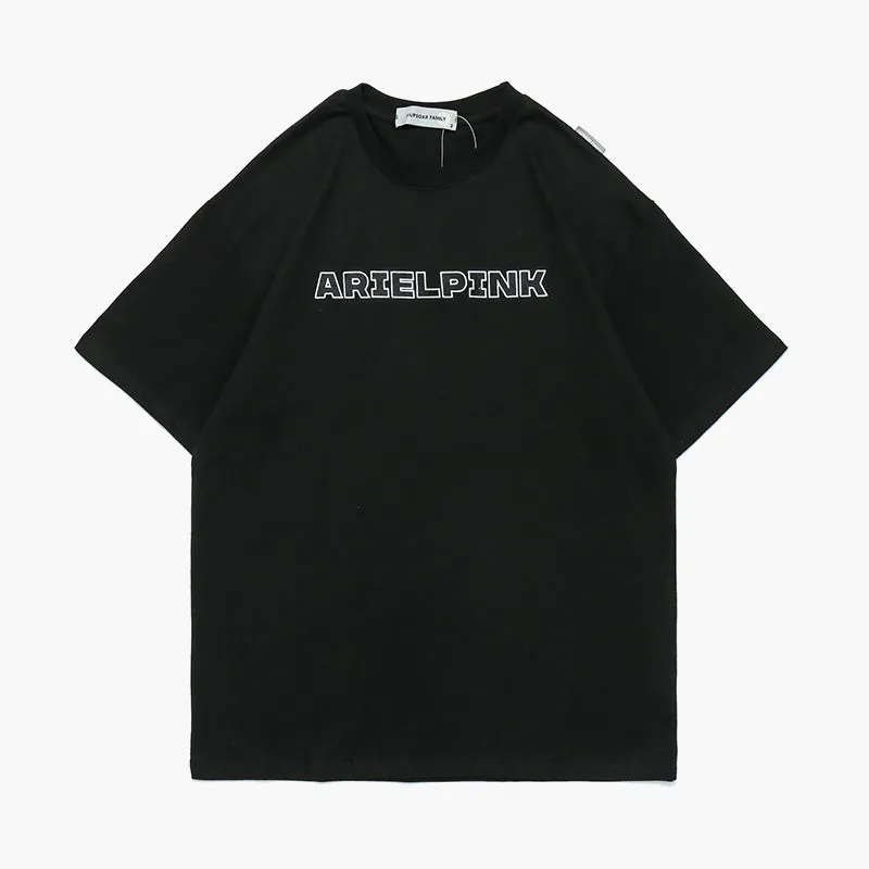benpaolv Ariel Pink Cotton Unisex T-Shirt