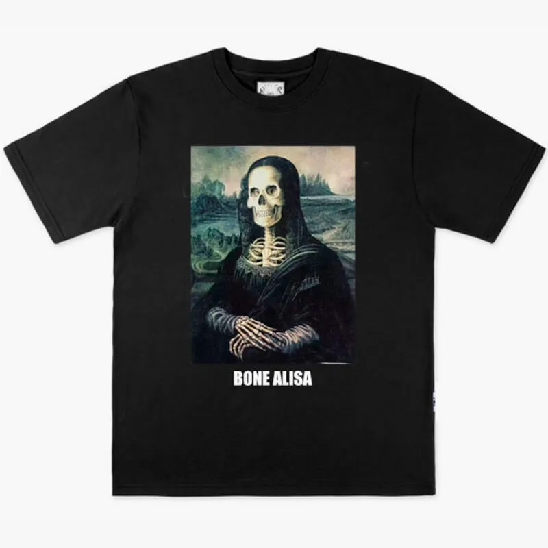 benpaolv Bone Alisa T-Shirt Addamscore Aesthetic