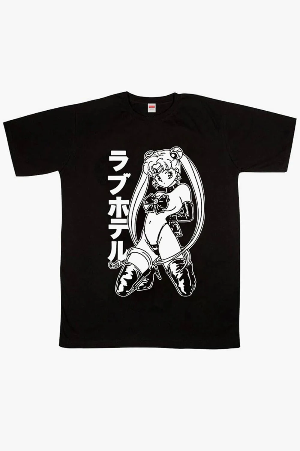 benpaolv HVY BLK Lustcore Aesthetic Dark Sailor Moon Sexy T-Shirt