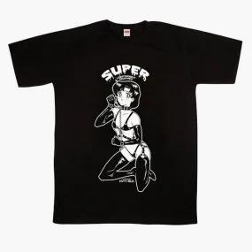 benpaolv HVY BLK Sailor Mercury Horny Cat T-Shirt Hot Animecore