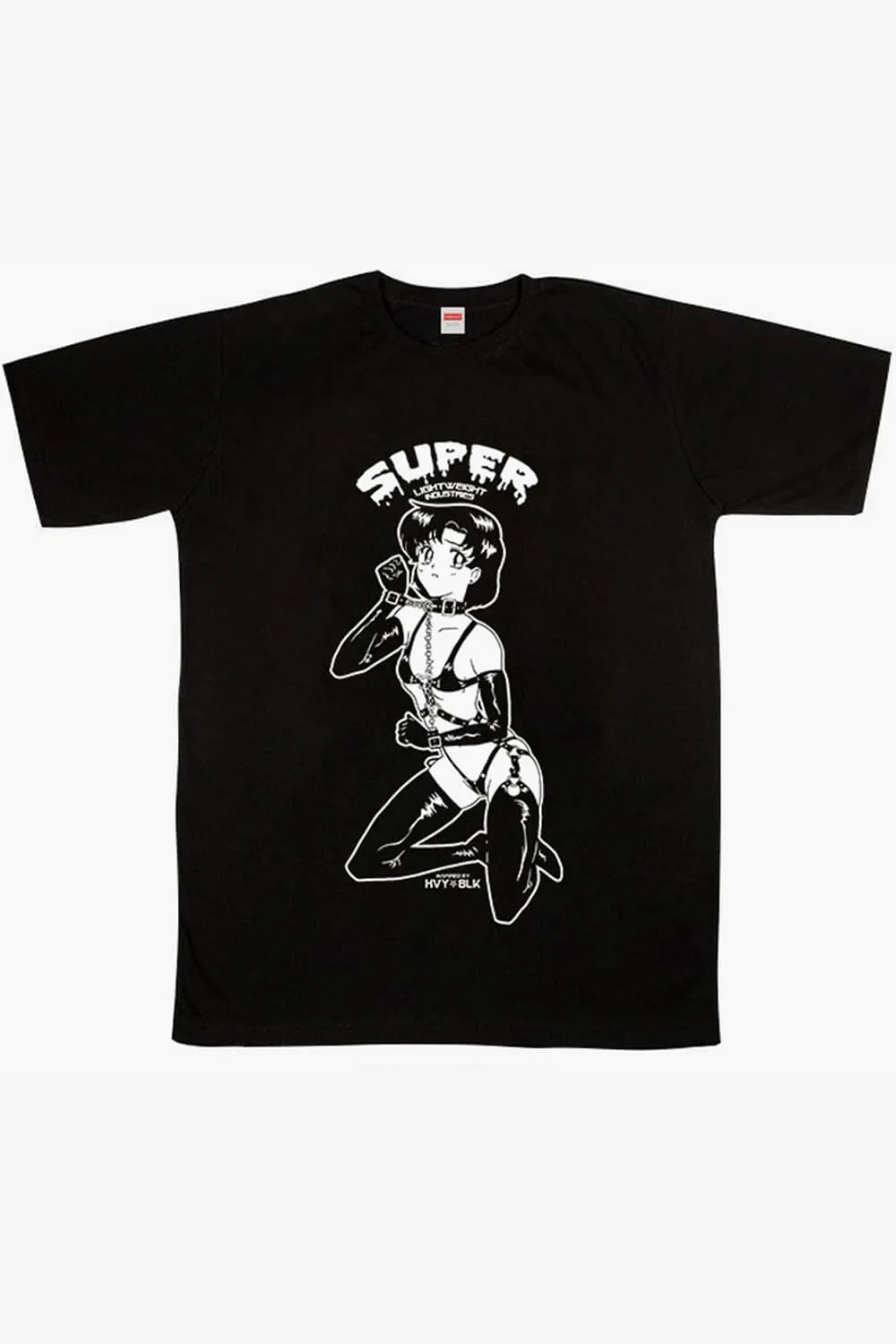 benpaolv HVY BLK Sailor Mercury Horny Cat T-Shirt Hot Animecore
