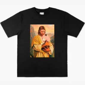 benpaolv Jesus Hugs Ania Forger Anime Aesthetic T-Shirt