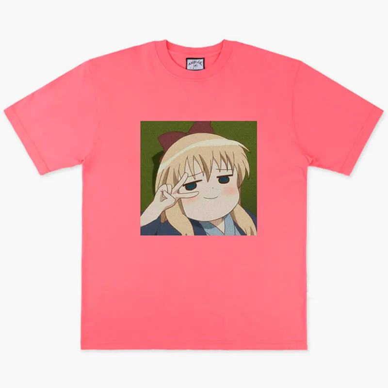 benpaolv Kyouko Toshinou Face Yuru Yuri T-Shirt Animecore