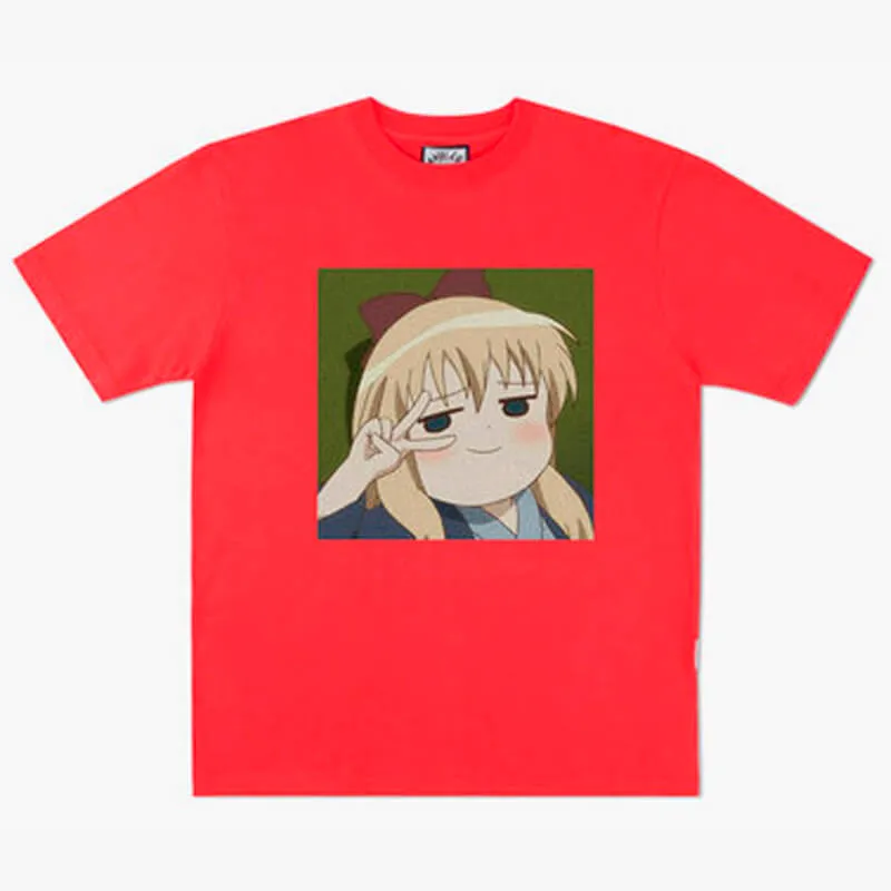 benpaolv Kyouko Toshinou Face Yuru Yuri T-Shirt Animecore