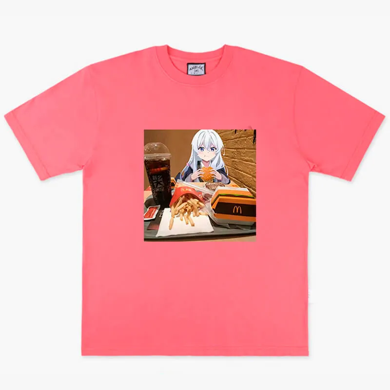 benpaolv Tabitabi Elaina Mcdonalds Anime T-Shirt