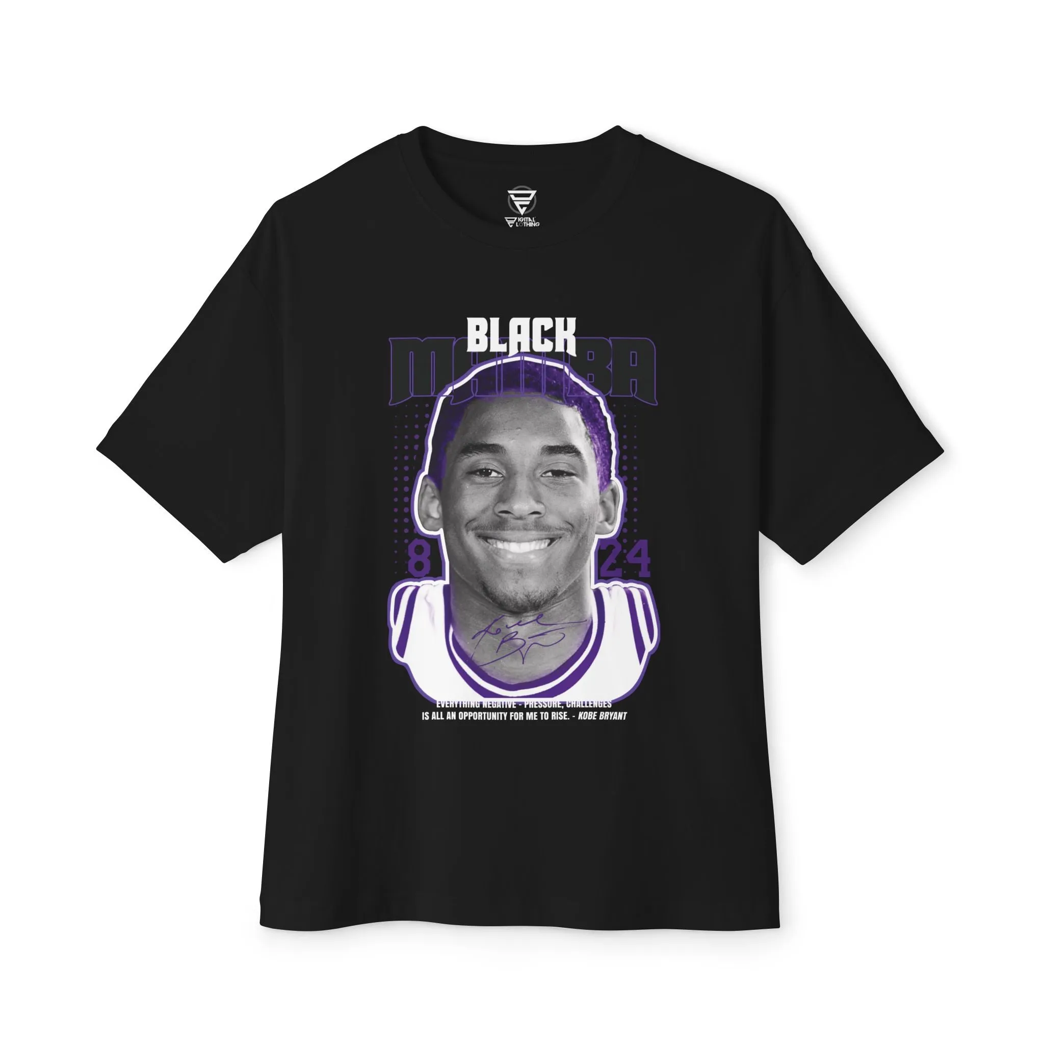 Black Mamba Oversized Tee