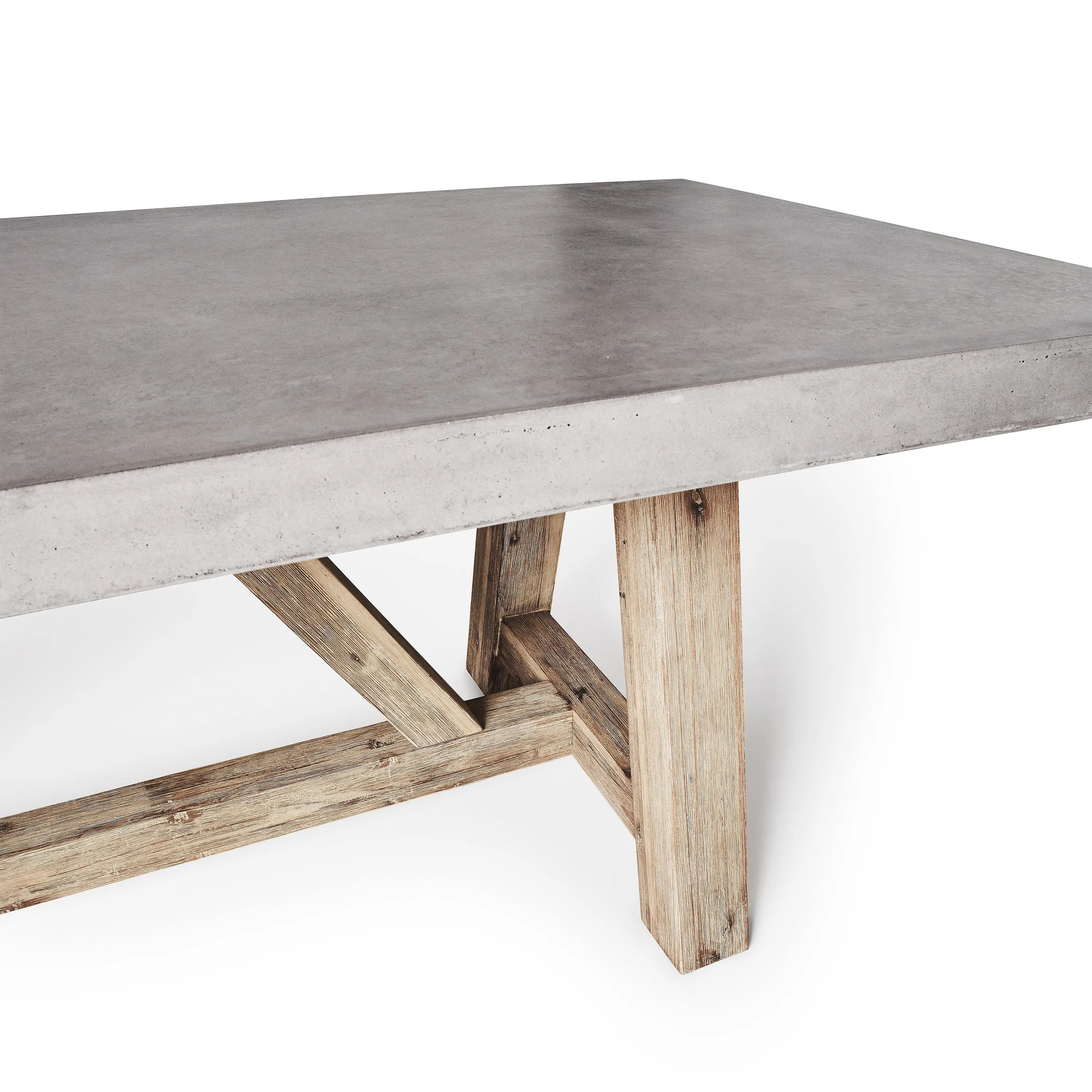 Bordeaux 94" Rectangular Dining Table