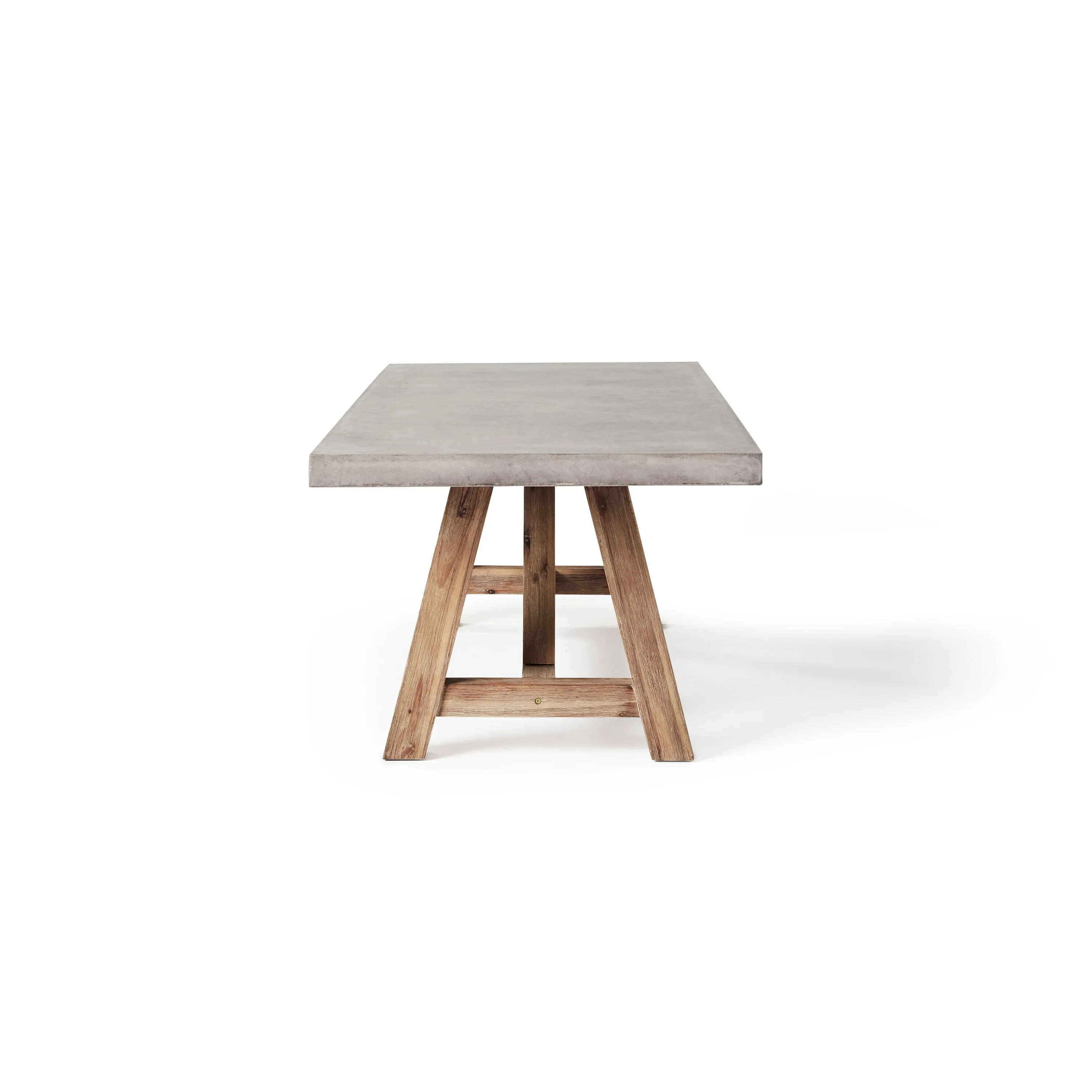 Bordeaux 94" Rectangular Dining Table